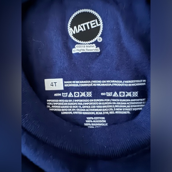 New Amazon Girls 4T Barbie T-Shirt Club - Chase Your Dreams T-Shirt - Picture 5 of 7